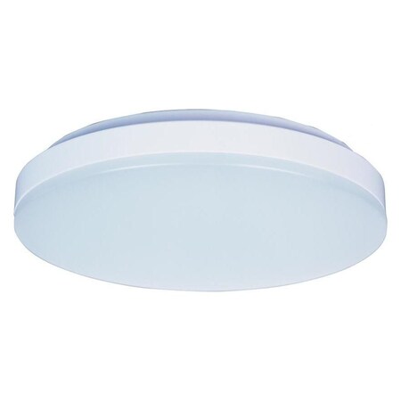 Maxim White White Glass Bowl Flush Mount 87580WTWT